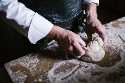 Liszt Restaurant's house made bread is baked fresh daily from a unique flour mixture.