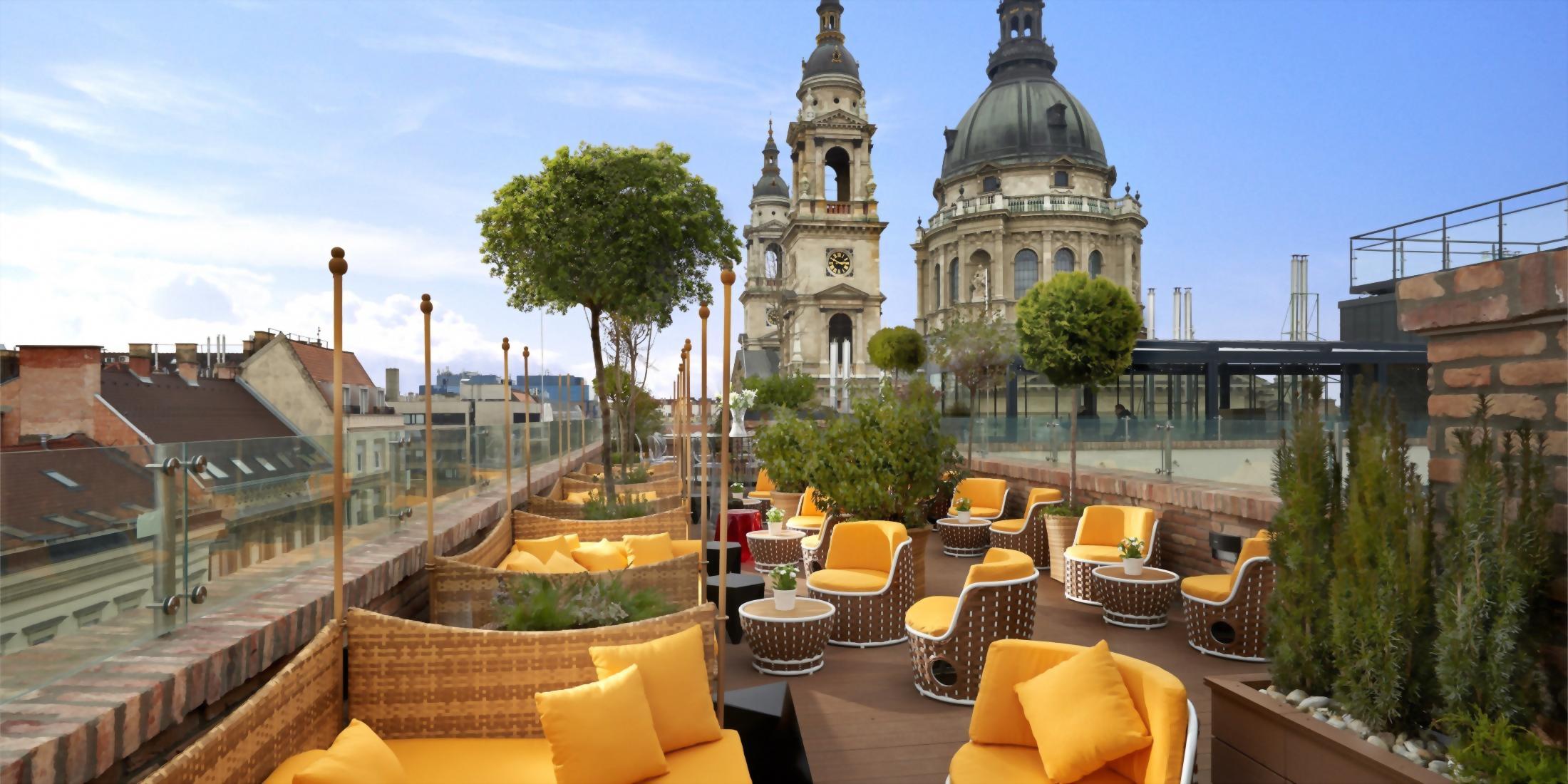 Aria Hotel Budapest - Terrace