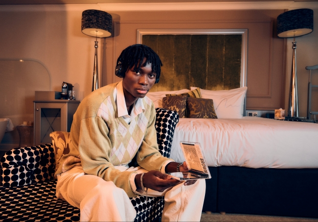 While at Aria Hotel Budapest, add touches of your favorite artist to your entire stay.