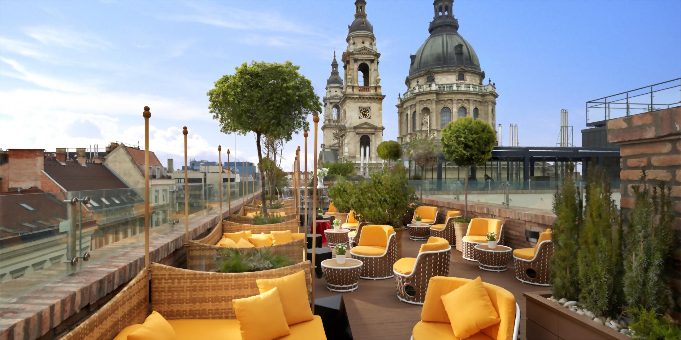 Aria Hotel Budapest - Terasz