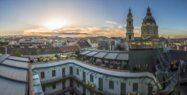 Aria Hotel Budapest - View