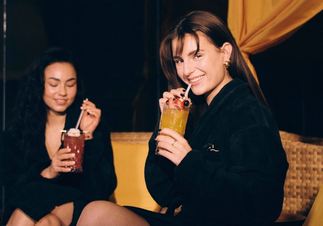 Experience our Wild Orchid Four Hands Massage.