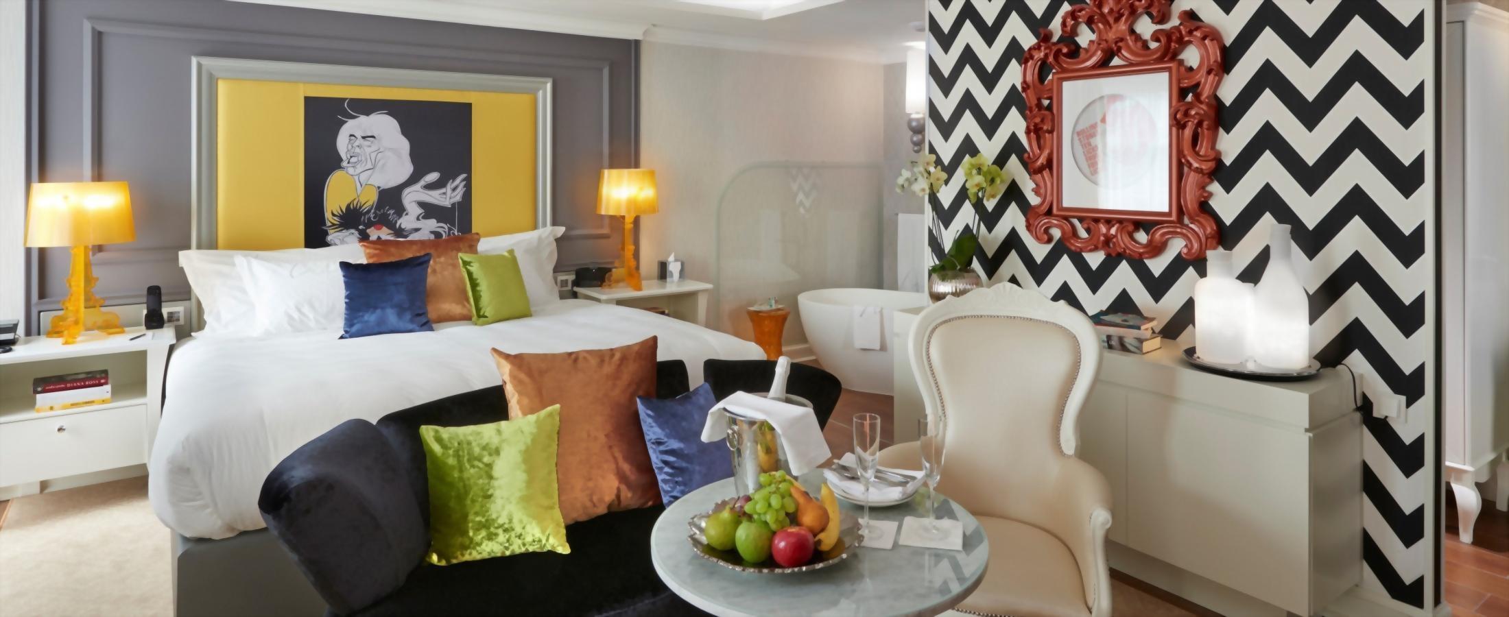 The Aria Hotel Budapest offers a number of wonderful stay enhancements that can be added to any reservation.
