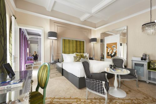 Luxury King room - connecting Jazz