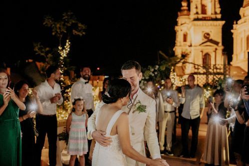 The first dance 